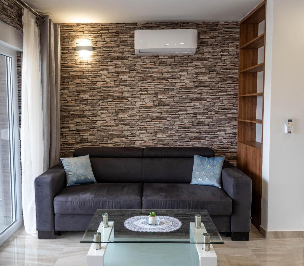 Apartmani Dalmacija Drage Extérieur photo