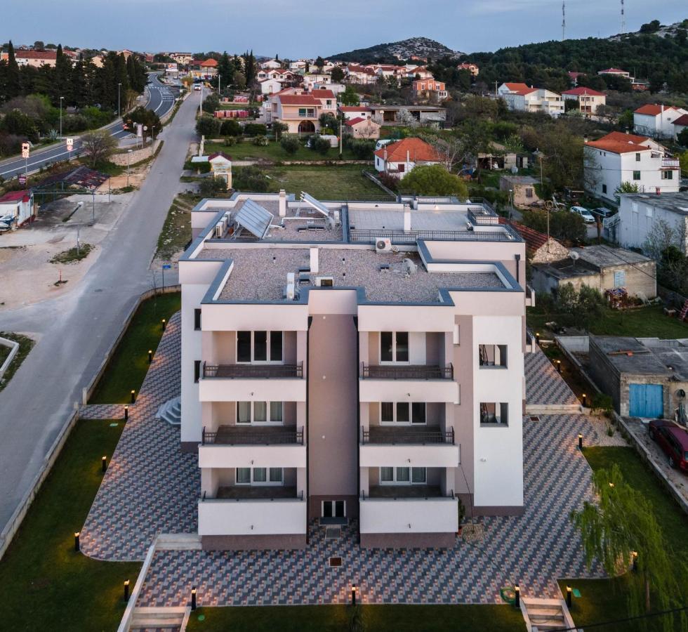 Apartmani Dalmacija Drage Extérieur photo