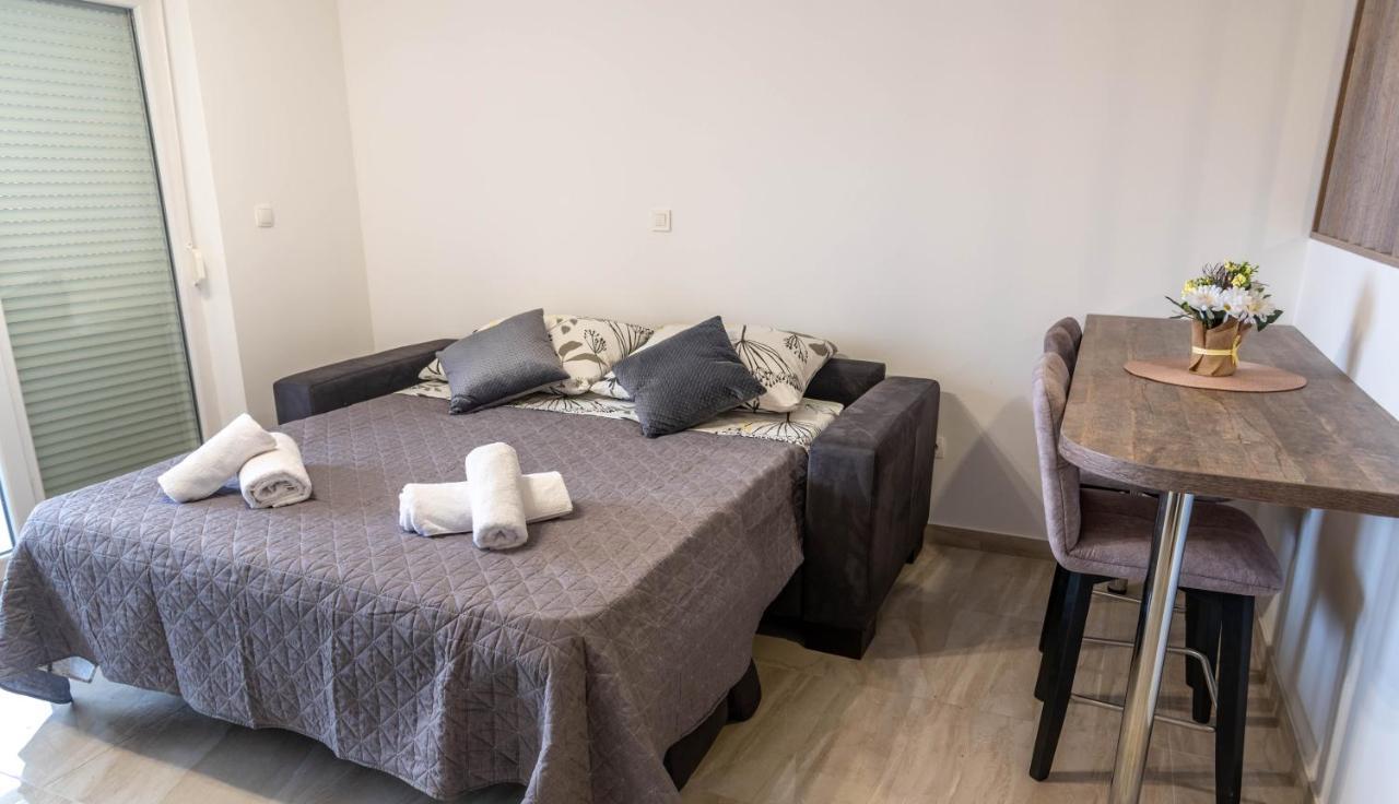 Apartmani Dalmacija Drage Extérieur photo