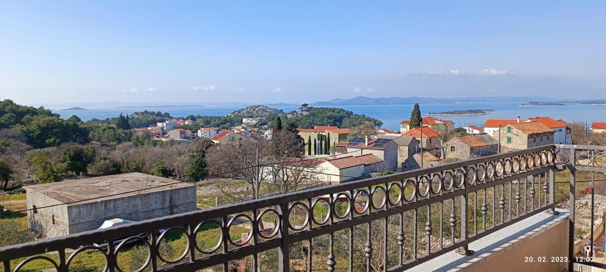 Apartmani Dalmacija Drage Extérieur photo